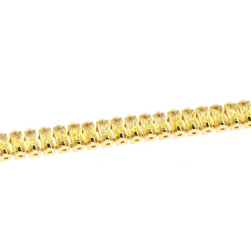 5mm Sarı Baget Choker