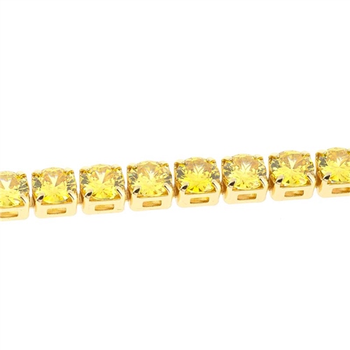 5mm Sarı Su Yolu Choker