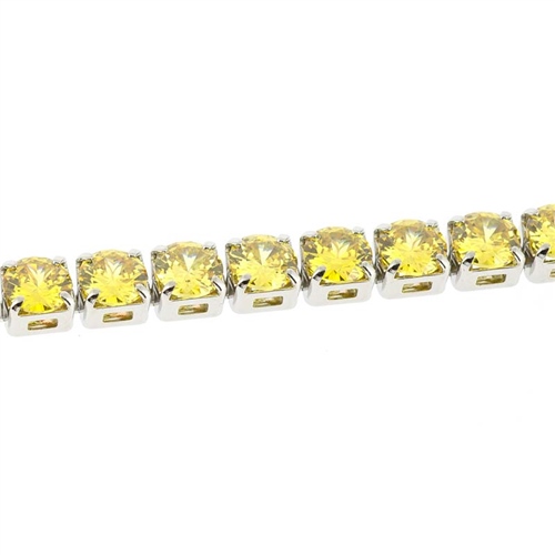 5mm Sarı Su Yolu Choker