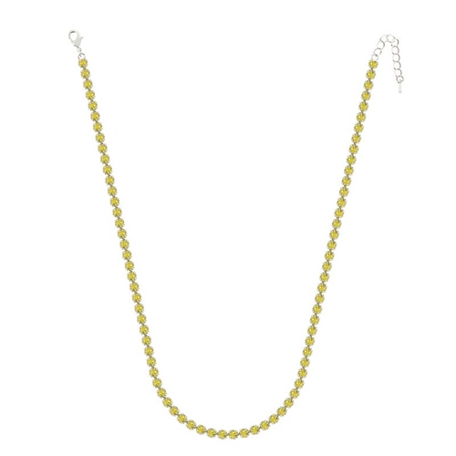 5mm Sarı Su Yolu Kolye