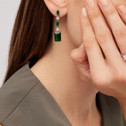 Amy Kırmızı Küpe