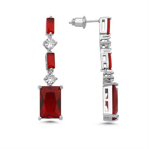 Amy Kırmızı Küpe