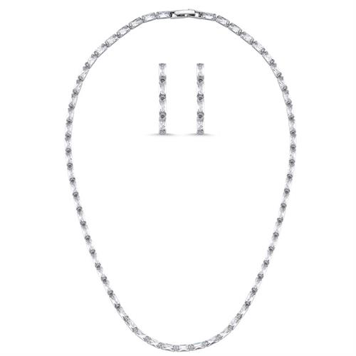 Bacchetta Kolye Küpe Set