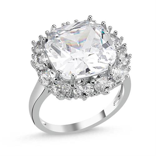 Beyaz Manika Yüzük 