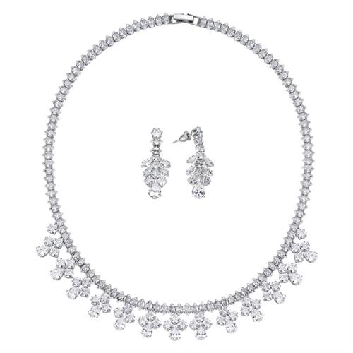 Bled Kolye Küpe Set