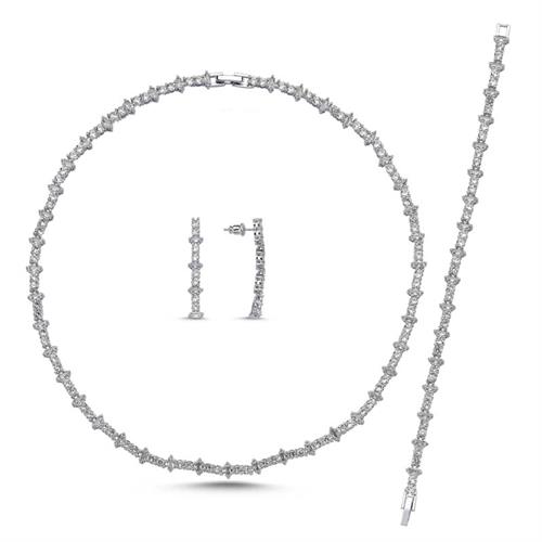 Capella Kolye Küpe Set