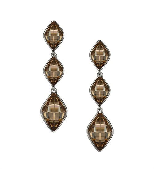 Citrus Swarovski Kristalli Küpe