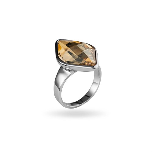 Citrus Swarovski Kristalli Yüzük