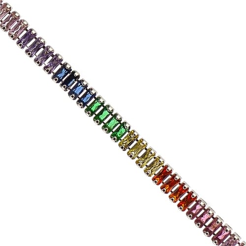 Delicato Baget Taşlı Bileklik