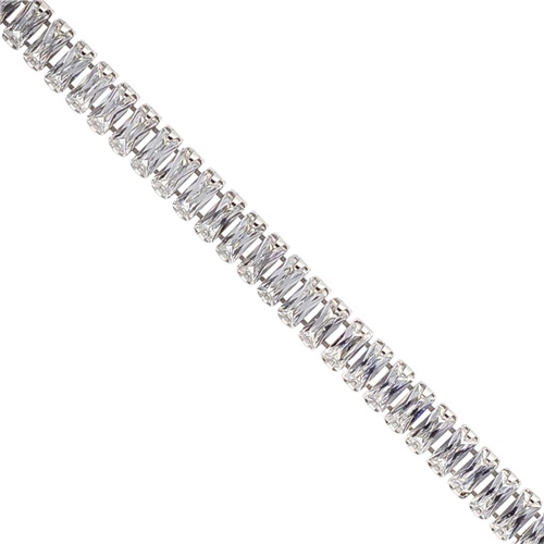 Delicato Baget Taşlı Bileklik