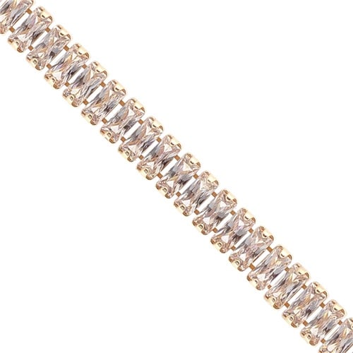 Delicato Baget Taşlı Bileklik