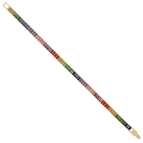 Delicato Baget Taşlı Bileklik