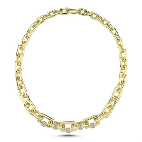 Dextera Gold Kolye