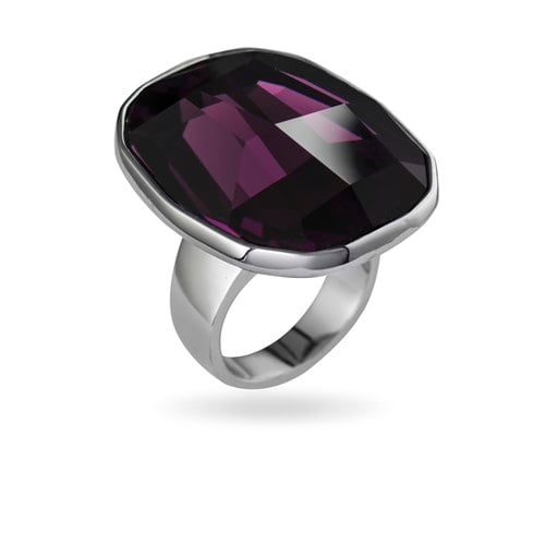 Dikdörtgen Swarovski Kristalli Yüzük