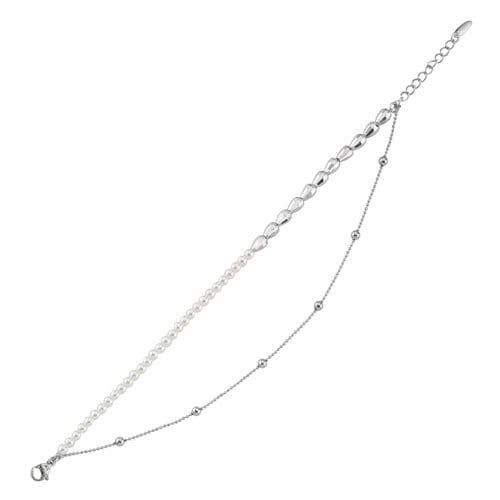 Dorika Rhodium Bileklik