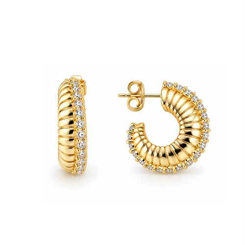 Grub Gold Küpe