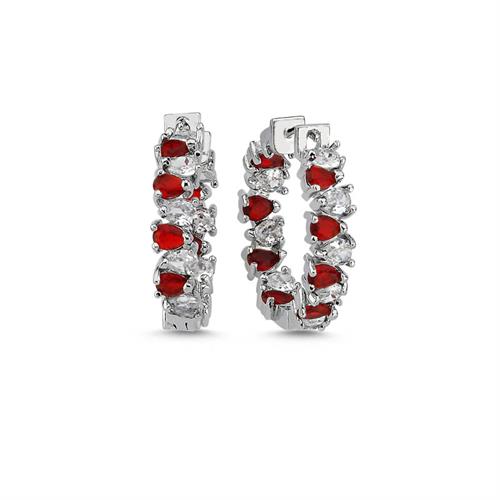 Juv Kırmızı Küpe