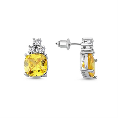 Ladybirds Sarı Küpe