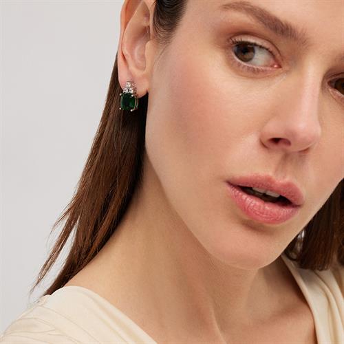 Ladybirds Yeşil Küpe