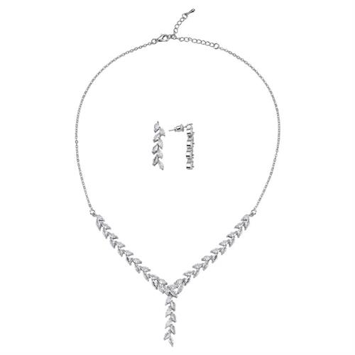 Lodos Kolye Küpe Set