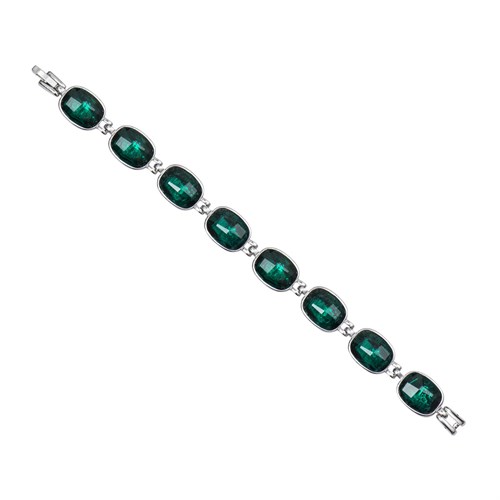 Oval Swarovski Kristalli Bileklik