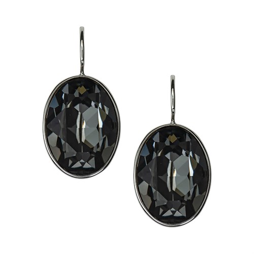 Oval Swarovski Kristalli Küpe
