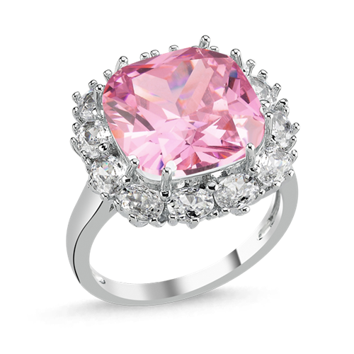 Pembe Manika Yüzük 