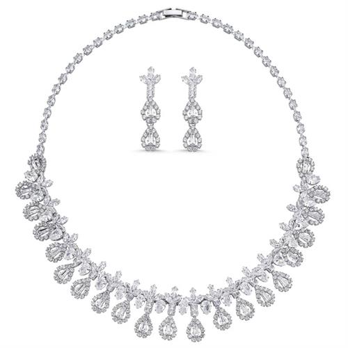 Pina Kolye Küpe Set