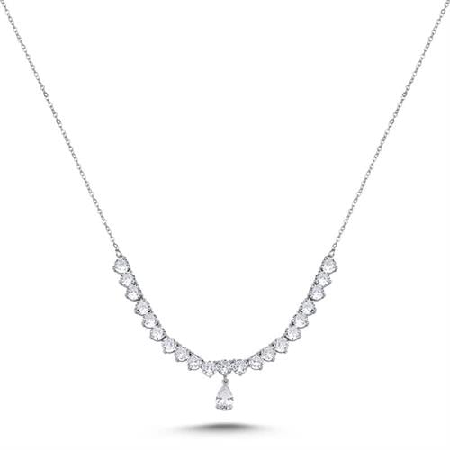 Pure Kolye Küpe Set