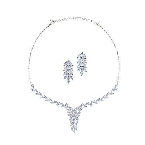 Ramificata Kolye Küpe Set