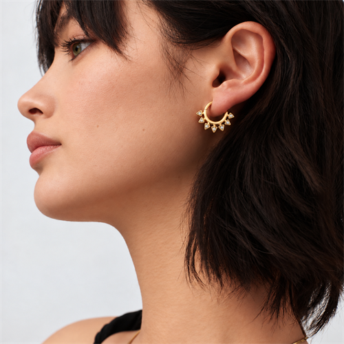 Rock Gold Küpe