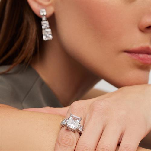 Rose Baget Taşlı Yüzük