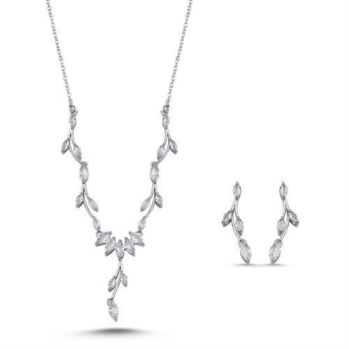 Snag Kolye Küpe Set