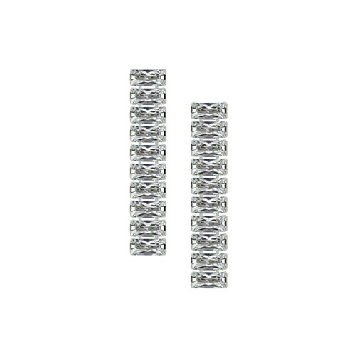 Spesso Baget Taşlı Küpe