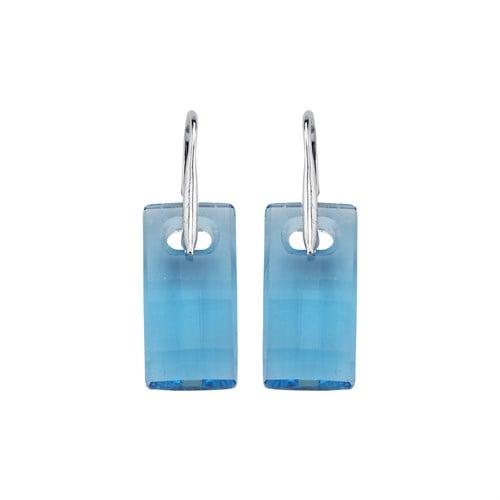 Swarovski Chessboard Küpe