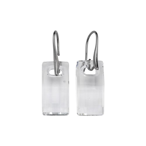 Swarovski Chessboard Küpe