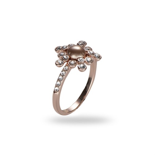 Swarovski İncili Yüzük