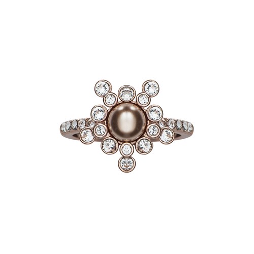 Swarovski İncili Yüzük