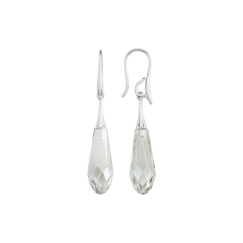 Swarovski Kristalli Drop Küpe