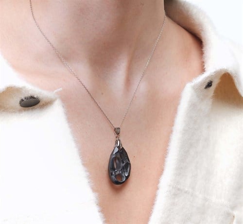 Swarovski Kristalli Radiolarian Kolye