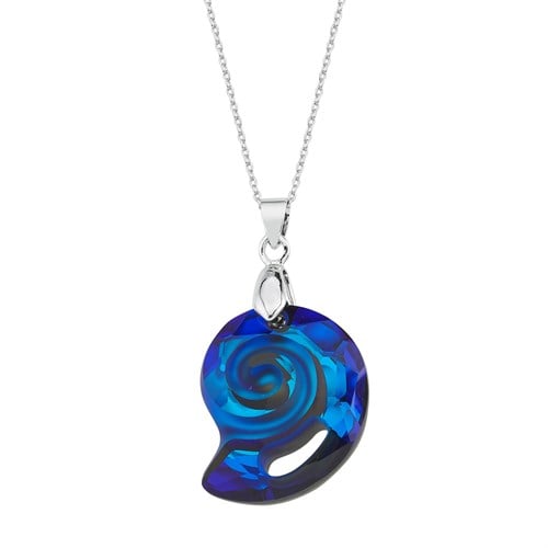 Swarovski Kristalli Sea Snail Kolye