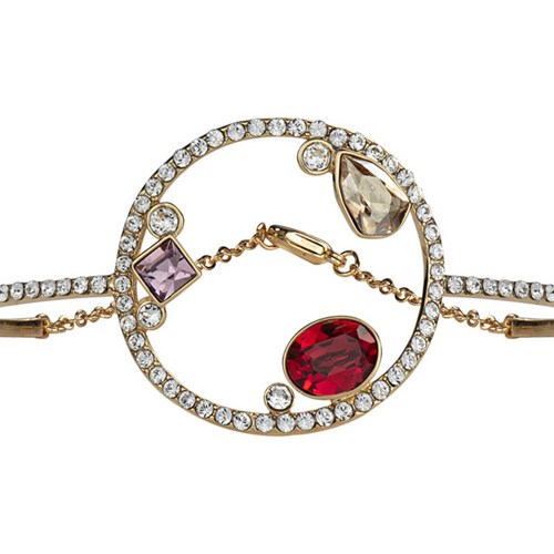 Swarovski Taşlı Halka Bileklik