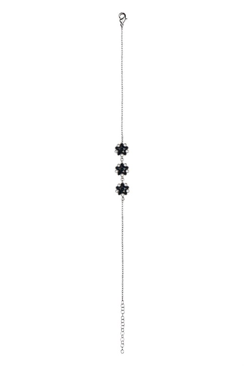 Swarovski Taşlı Üç Yıldız Bileklik