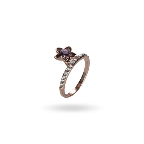 Swarovski Taşlı Yıldız Yüzük