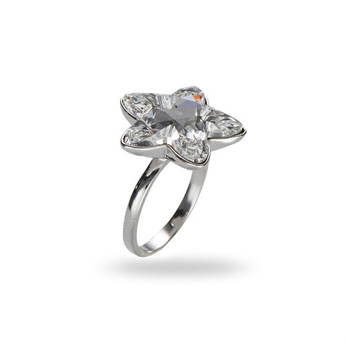 Swarovski Yıldız Yüzük
