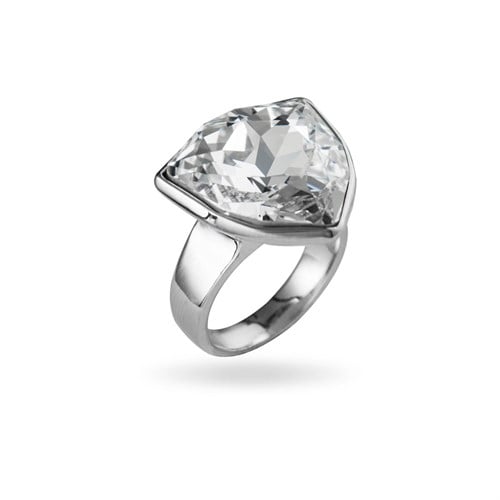 Trilliant Swarovski Kristalli Yüzük