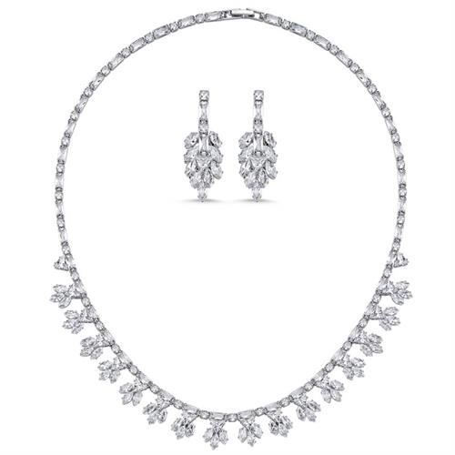 Uva Kolye Küpe Set