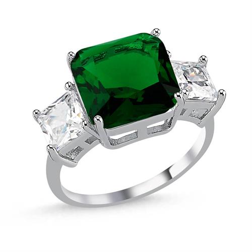 Yeşil Amora Yüzük