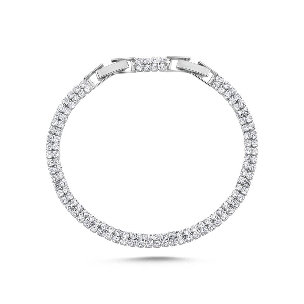 2mm Çift Sıra Su Yolu Bileklik