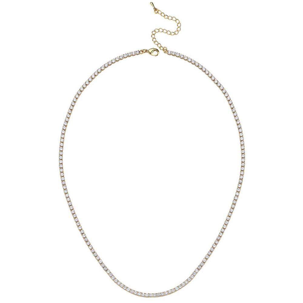 2mm Gold Su Yolu Kolye